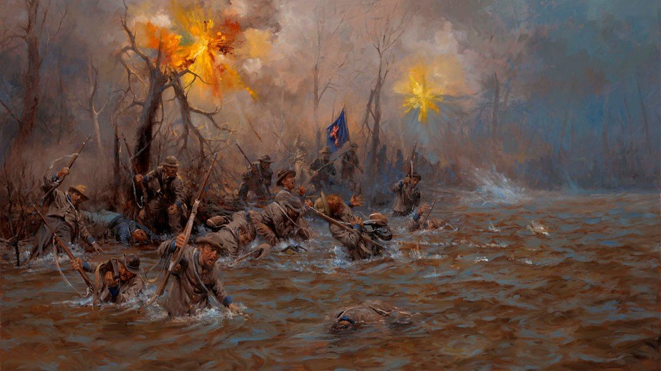 Battle of Stones River coffee or die 