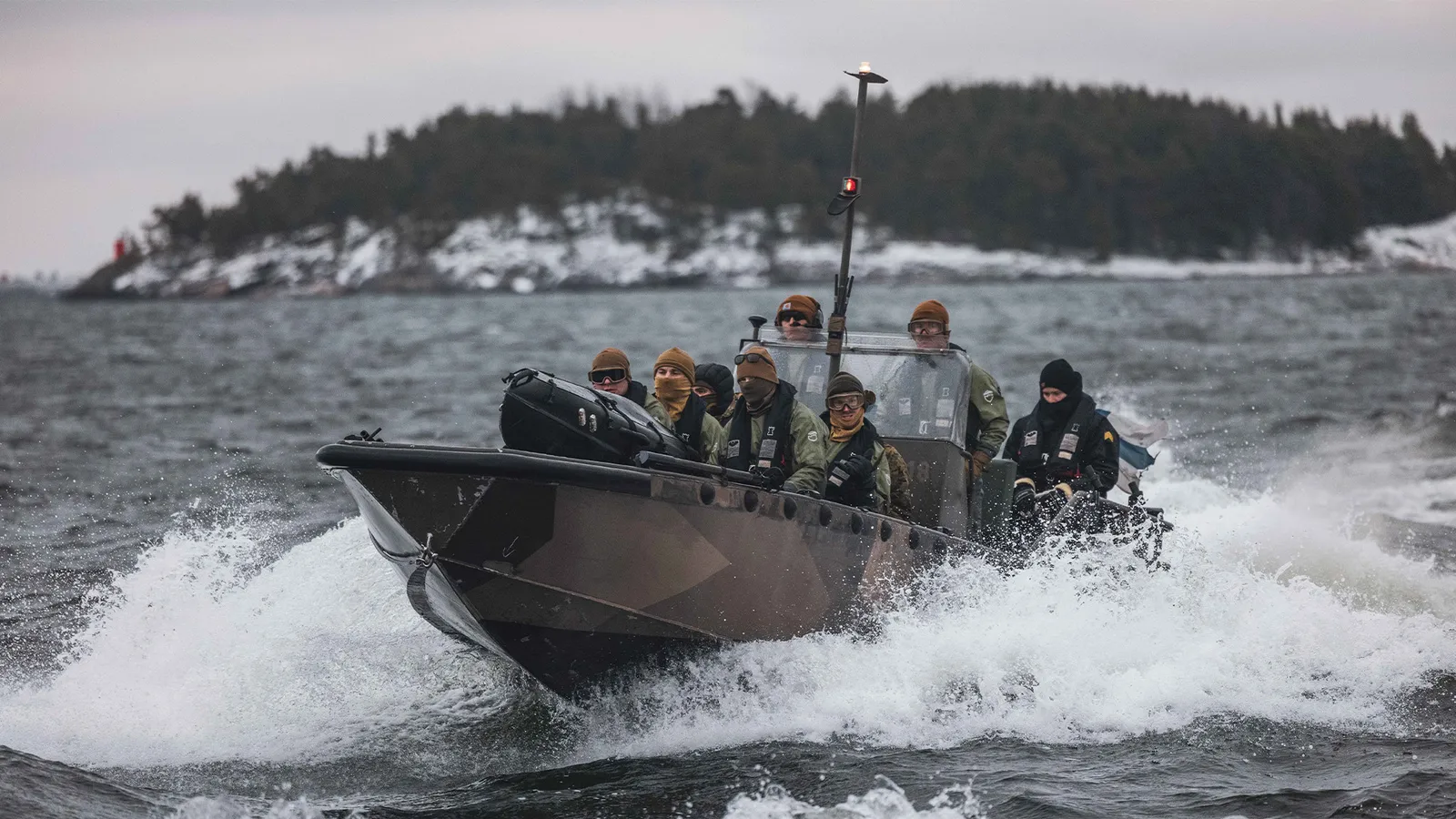 Freezing Winds Exercise Ends as Finland Poised To Join NATO