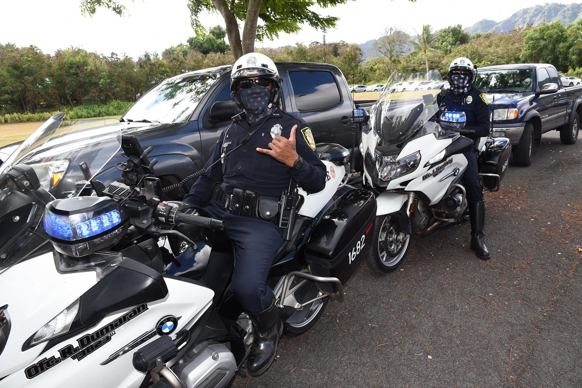 Honolulu cop