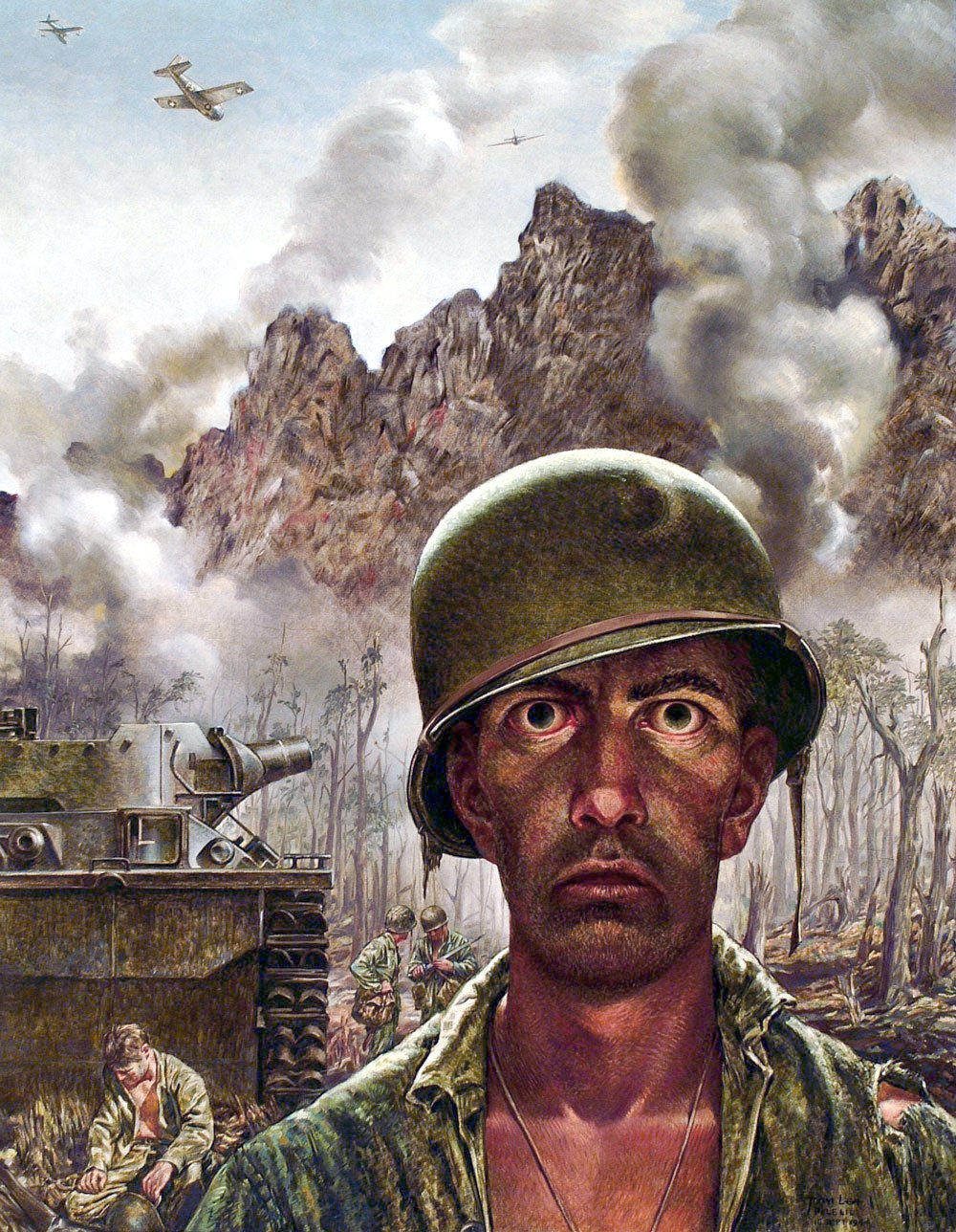 Marines Call It That 2,000 Yard Stare