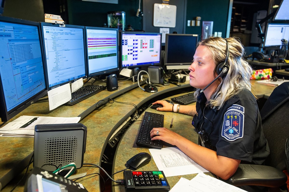 911 dispatch emergency telephone coffee or die