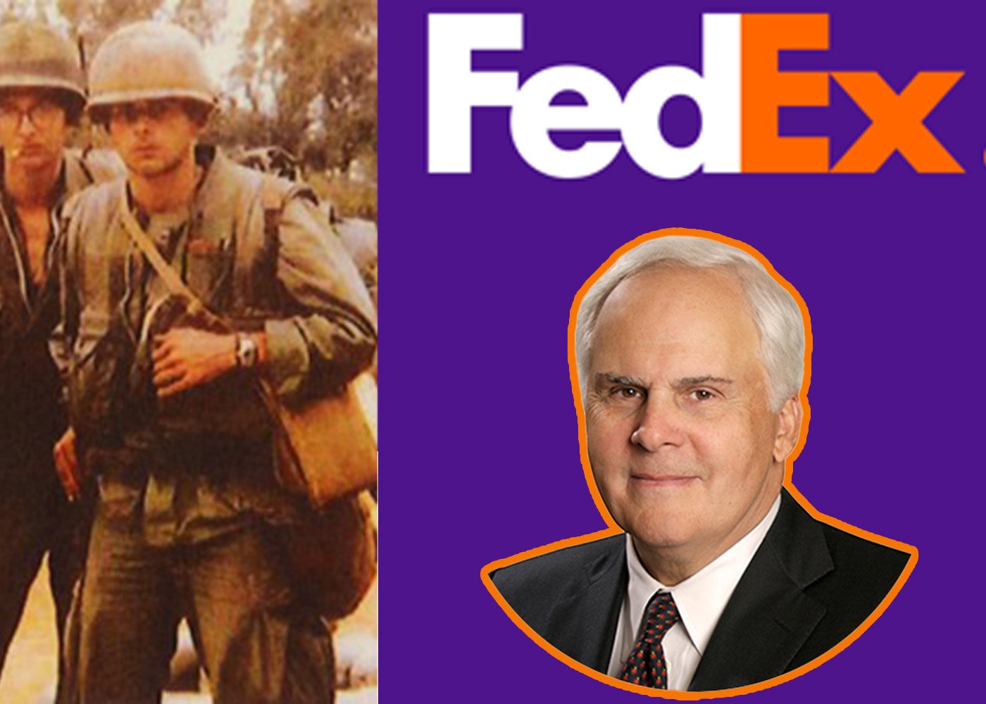 Fred Smith Vietnam FedEx billionaires
