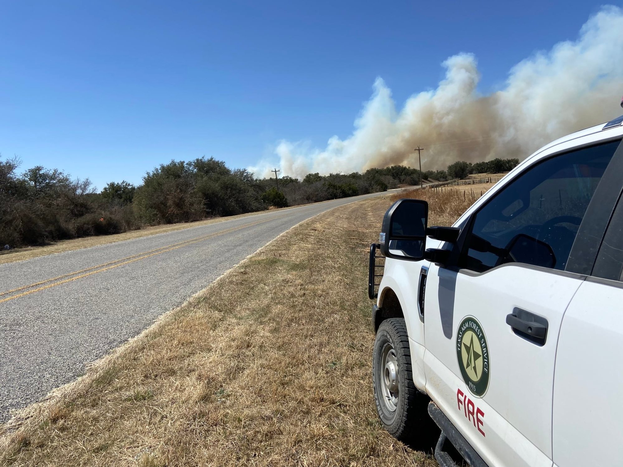 Texas Wildfire