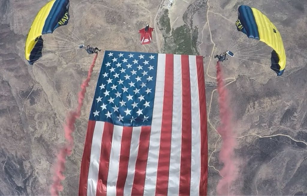 andy stumpf, veteran, navy seal, base jumper