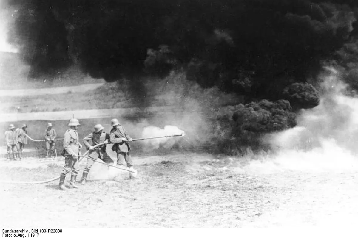 world war i, german soldiers, coffee