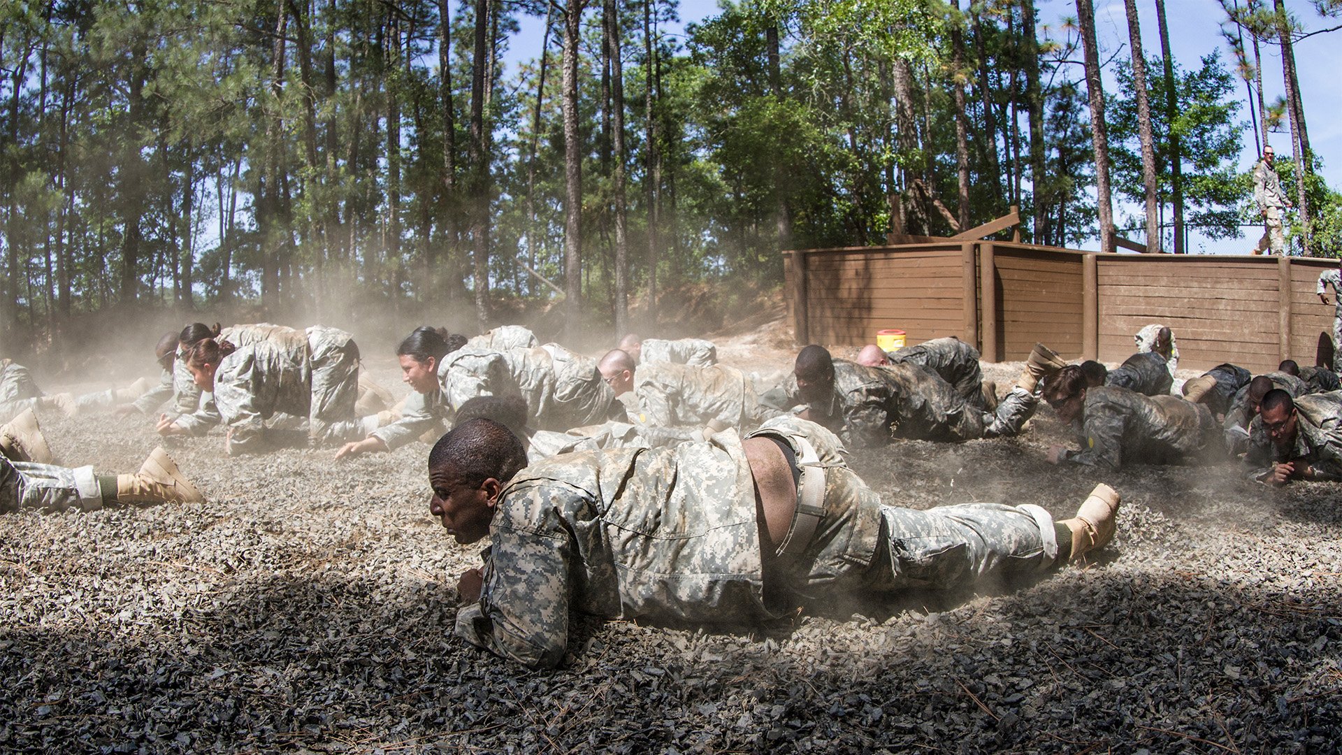 army prep course weight loss