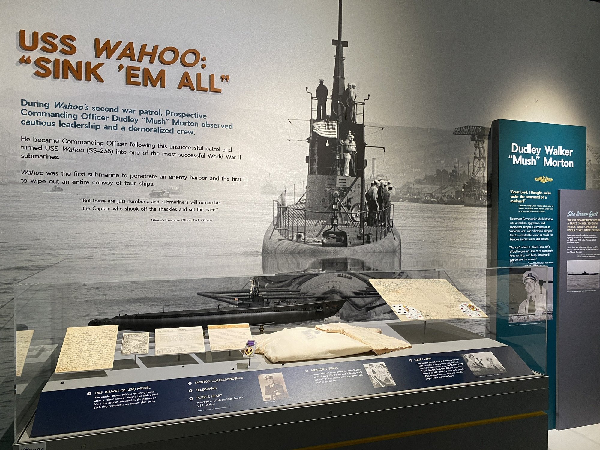 WWII submarine 