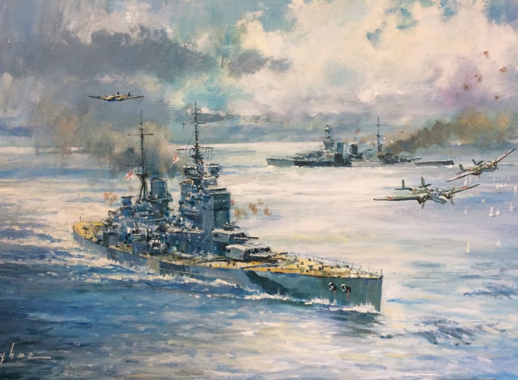 6 WWII shipwrecks, coffee or die