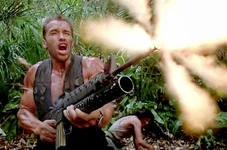 A new Predator movie recently wrapped filming. Screenshot from Predator.