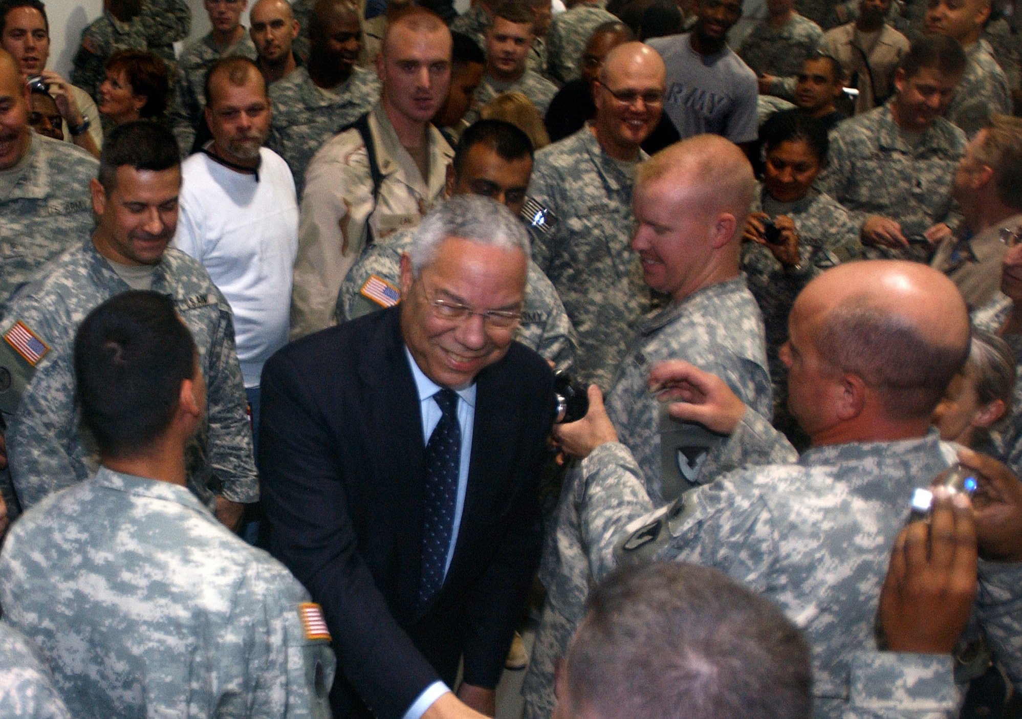 Colin Powell Soldier