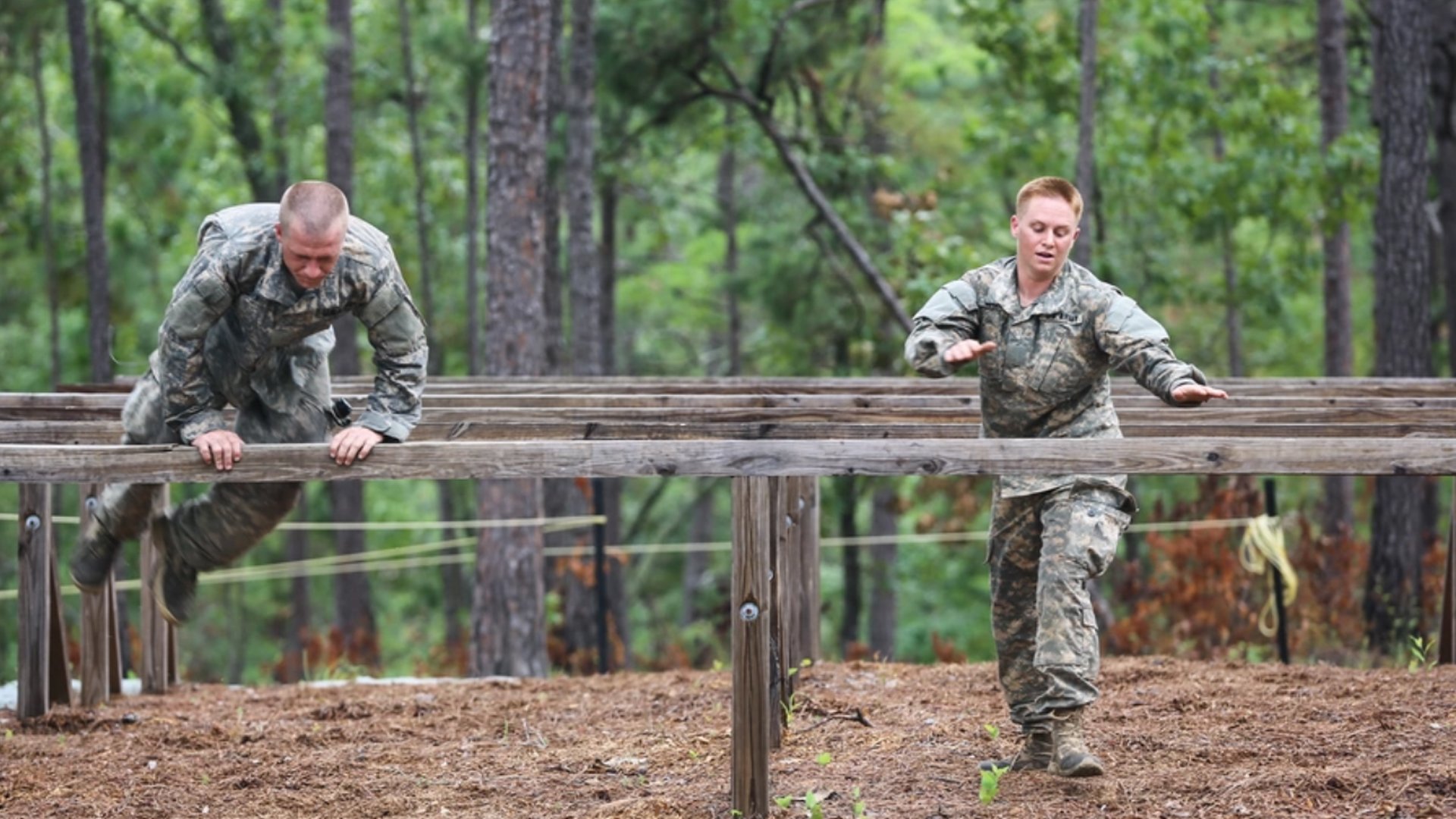 lisa jaster, ranger school