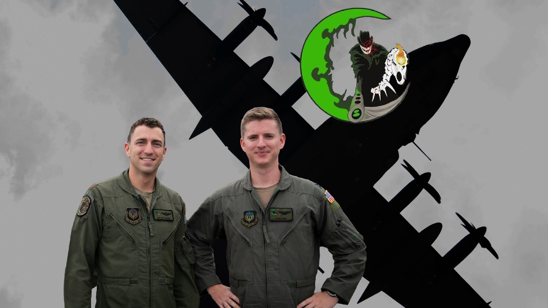Two AC-130 crews, led by pilots Culley zzzz, flew for a combined 30 hours over Kabul on August 15, 2021, providing overwatch to the evacuation of the US embassy and the early chaotic hours of the Kabul airlift. Air Force photos.