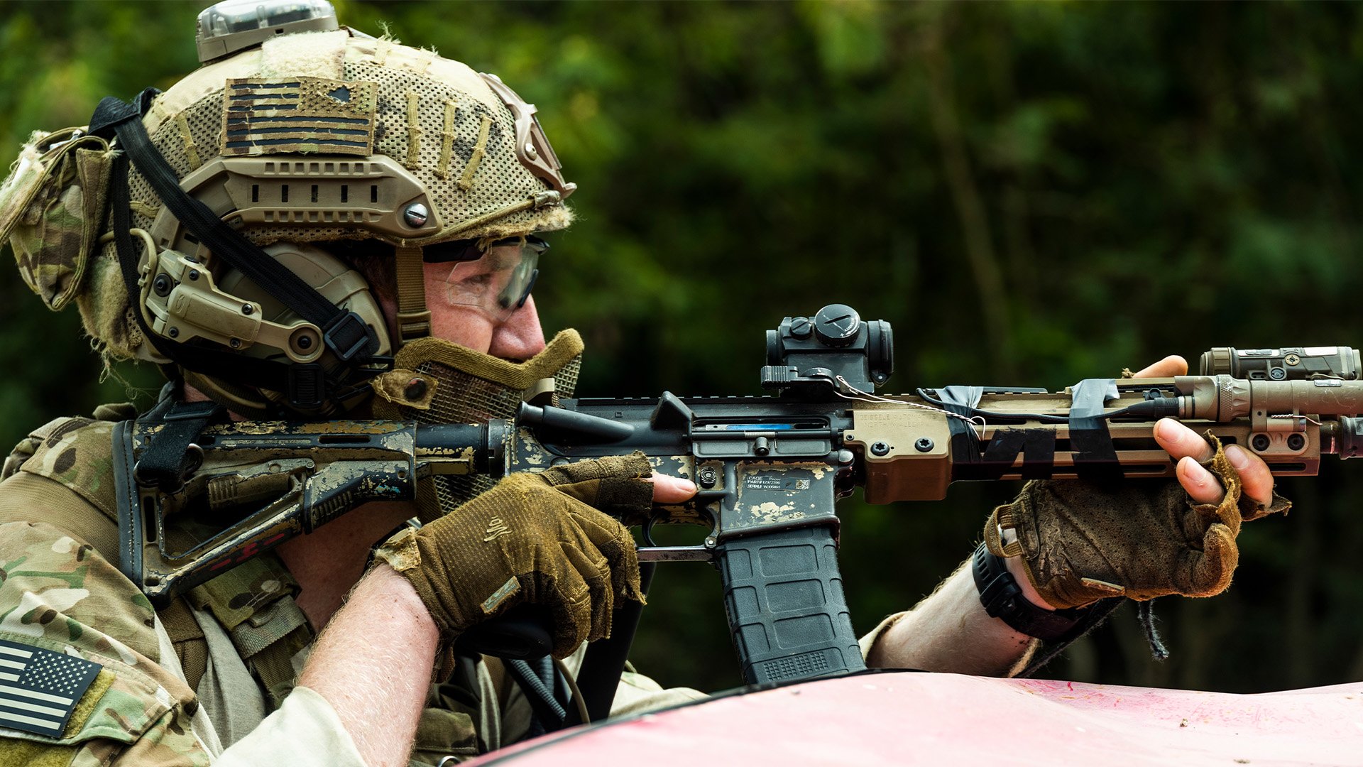 Army Ranger combat veteran