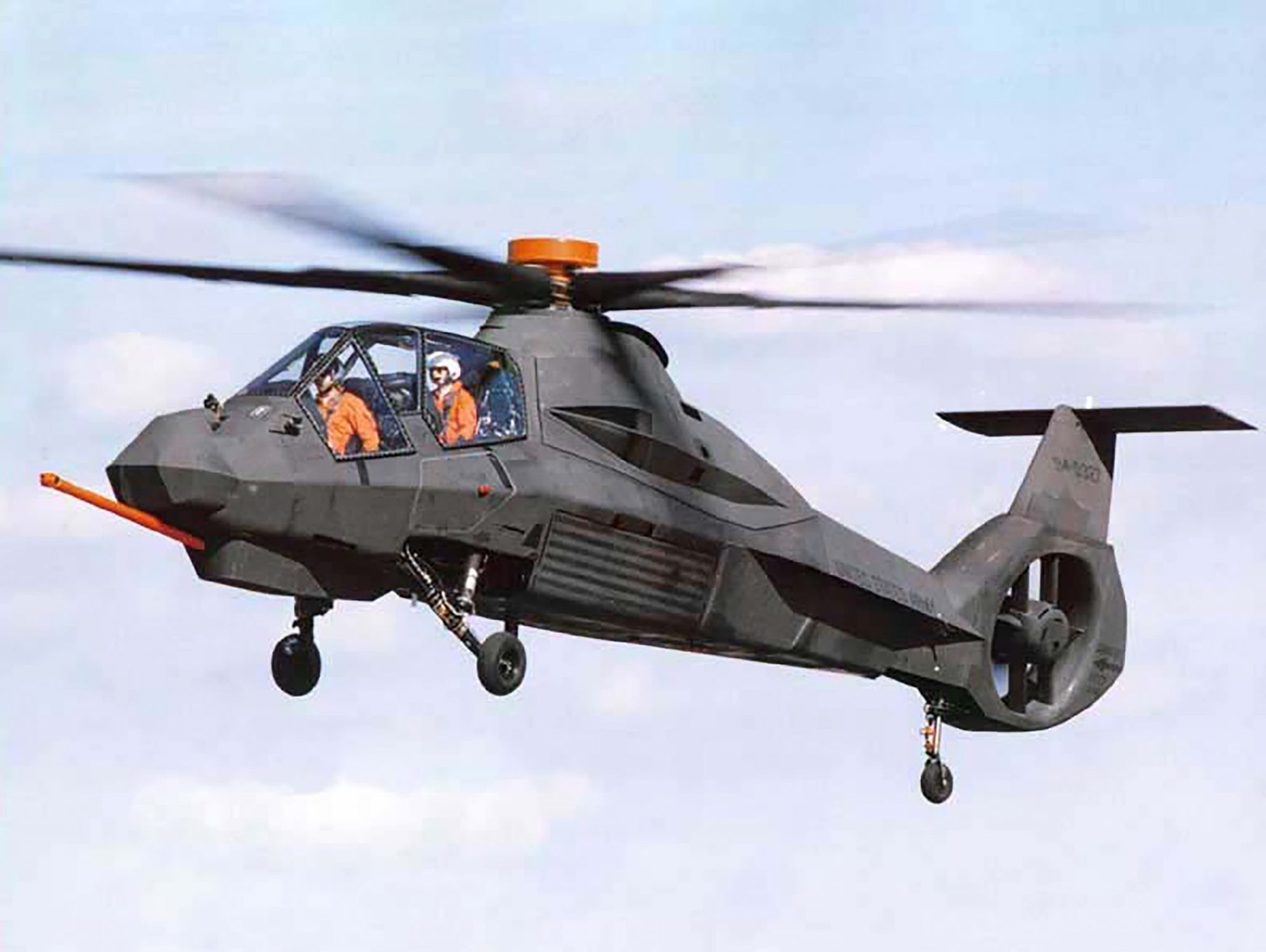 Boeing-Sikorsky RAH-66 Comanche rotorcraft