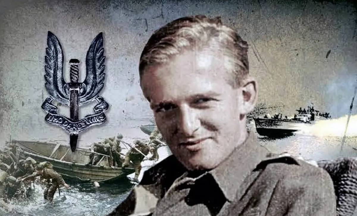Anders Lassen Victoria Cross British SBS coffee or die