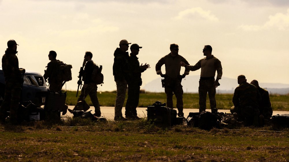 NATO maritime sniper course land patrik orcutt