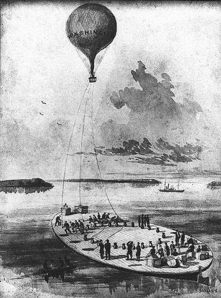 aircraft carrier balloon civil war coffee or die 