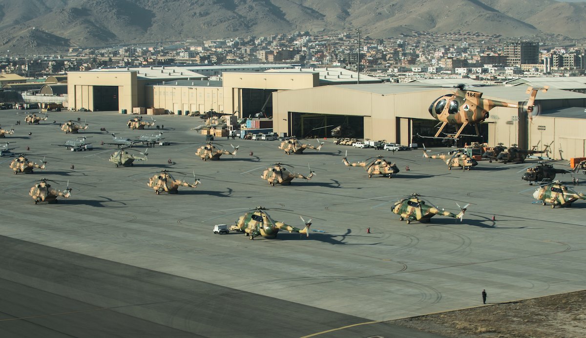 afghan air force collapse