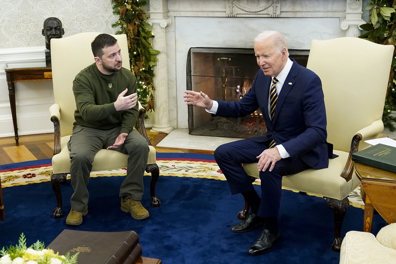 Joe Biden,Volodymyr Zelenskyy