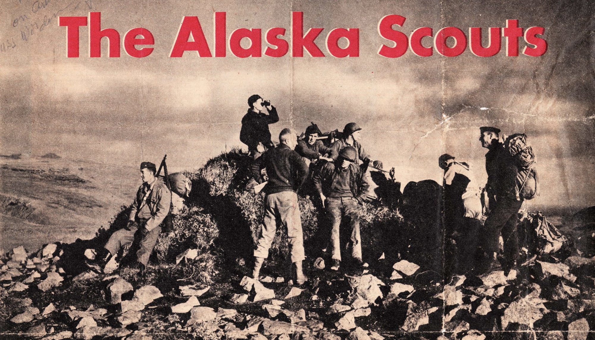 Yank Magazine Alaskan Scouts coffee or die 