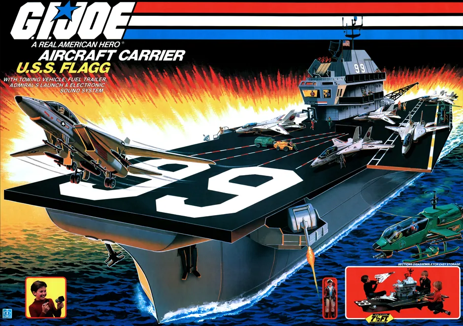 USS Flagg Christmas