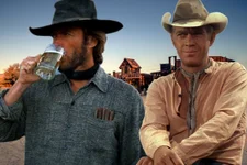 Some of our favorite Westerns star our favorite military veteran actors. Composite by Coffee or Die Magazine.