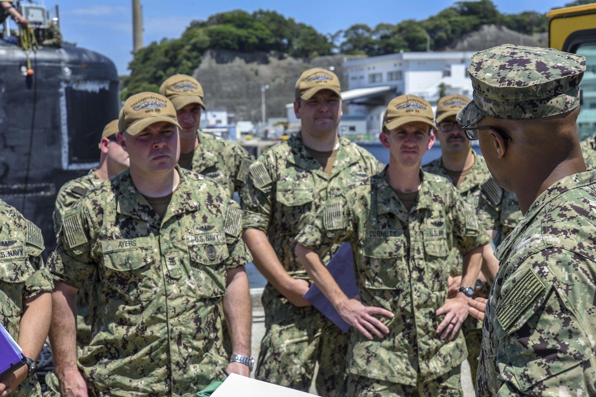 Connecticut submarine report