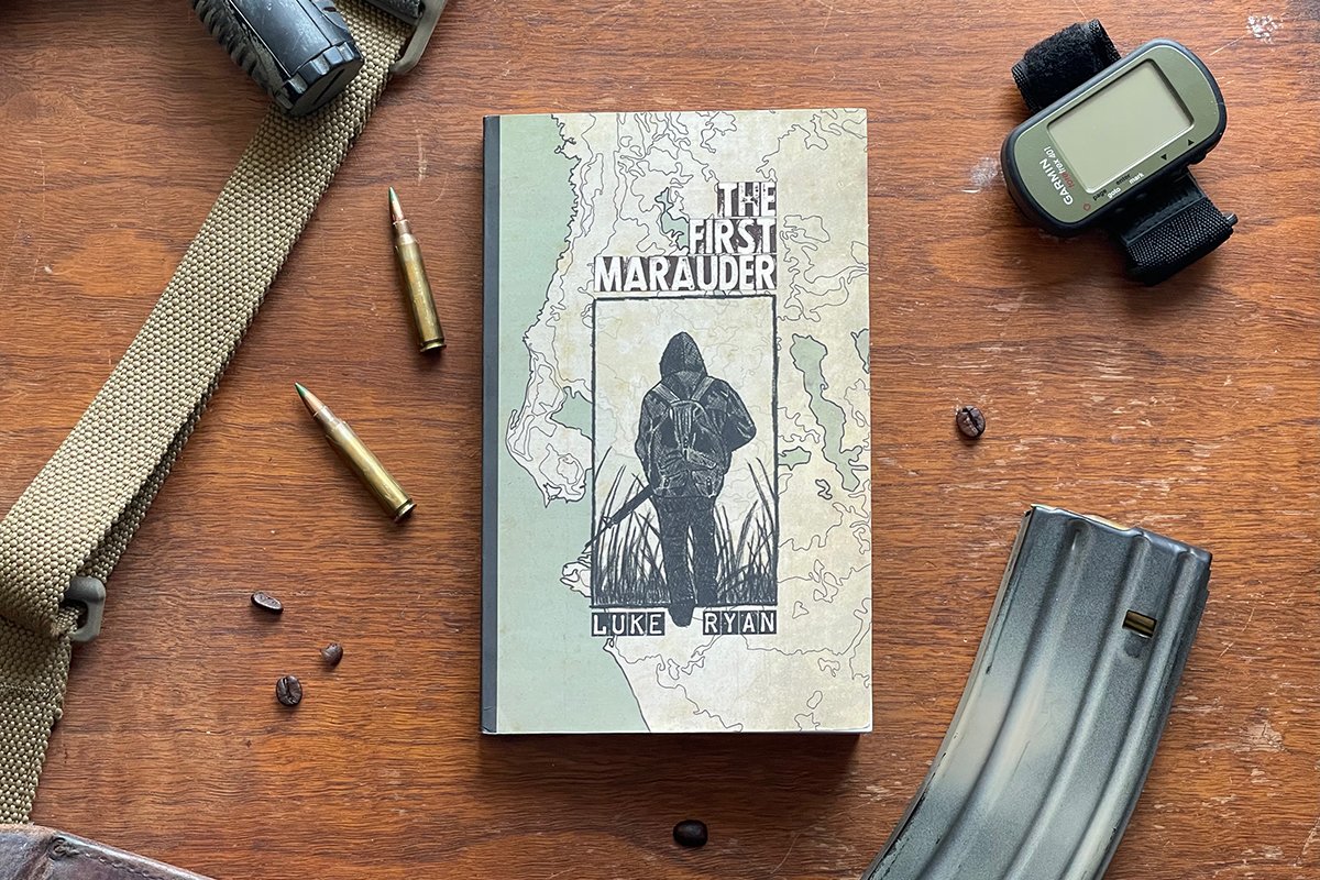 The First Marauder, books