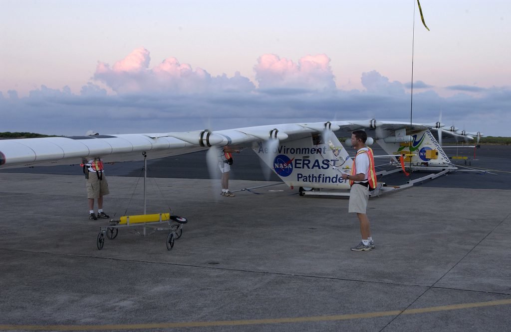 NASA UAV Coffee