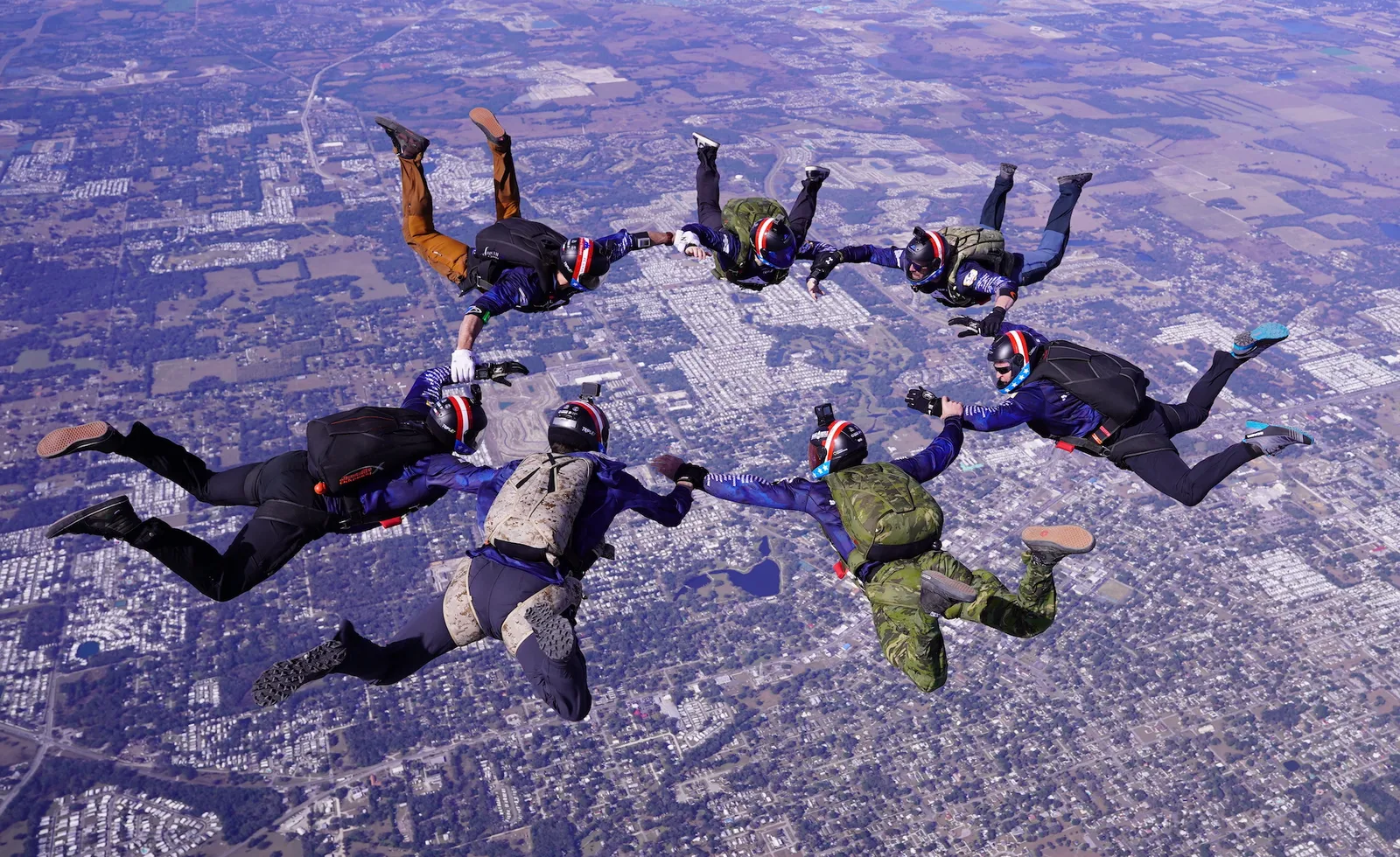DISPATCH: With Celebratory Jump in Florida, Triple 7 Expedition Is a Wrap