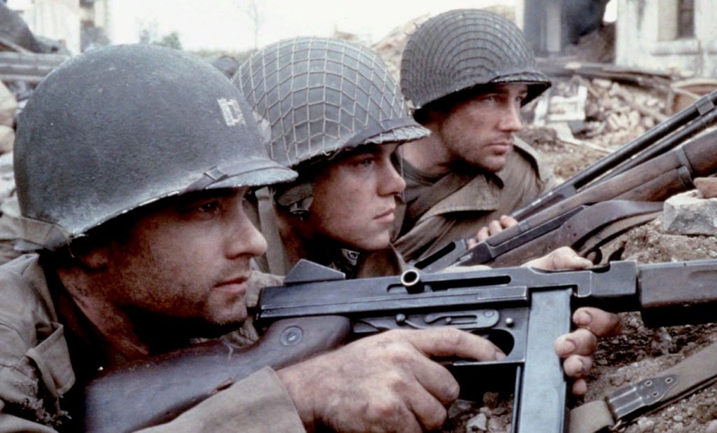 Matt Damon, Saving Private Ryan