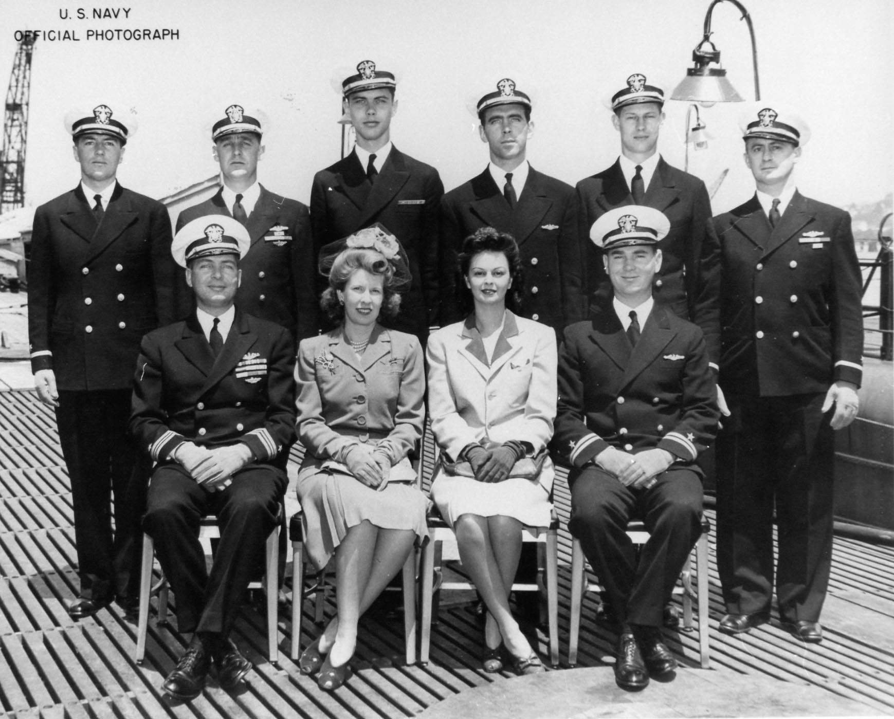 Roy M. Davenport Navy Cross submarine commander coffee or die
