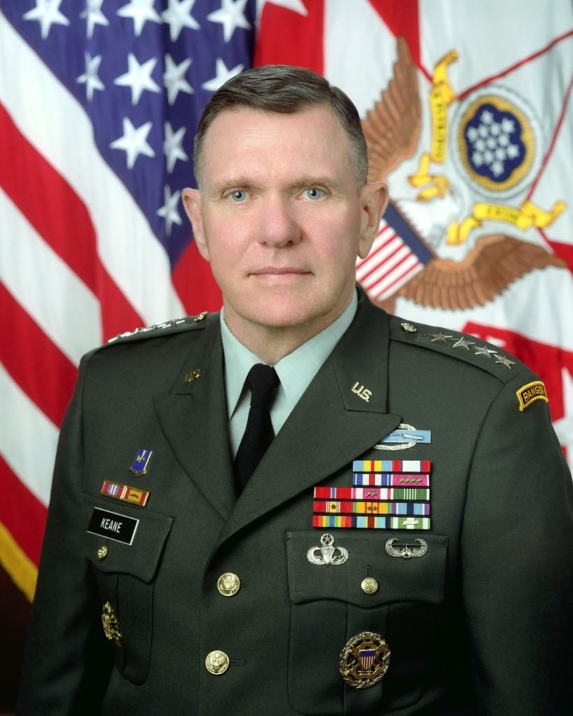 Former four-star general Jack Keane. U.S. Army photo.