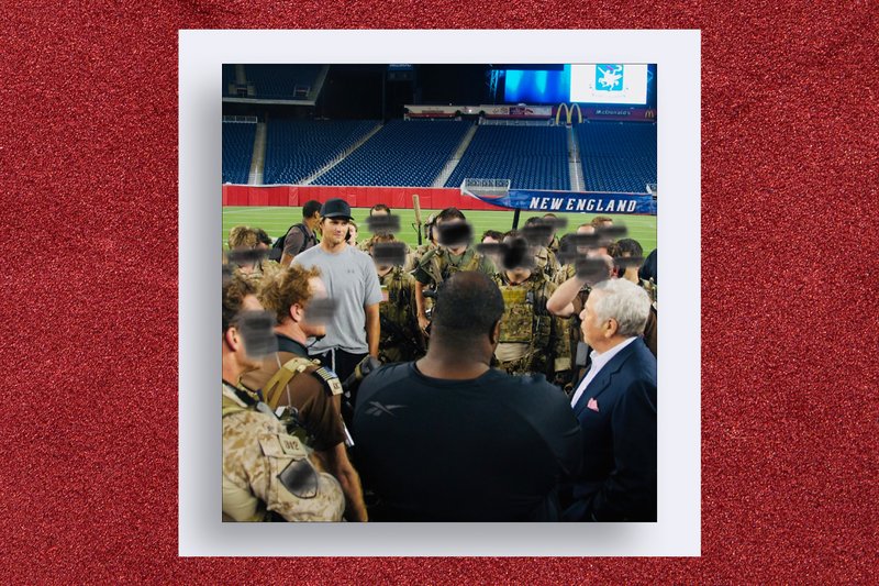 DEVGRU New England Patriots 