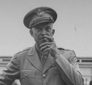 Eisenhower and coffee or die