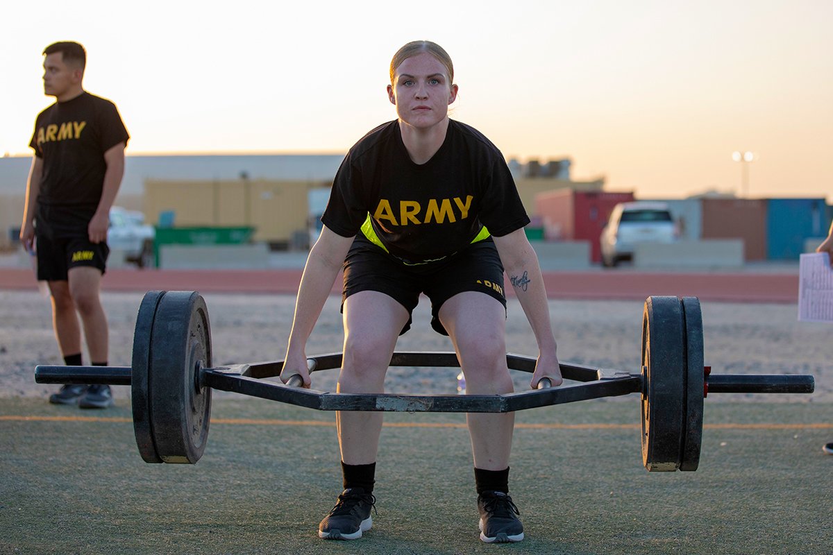 army fitness test