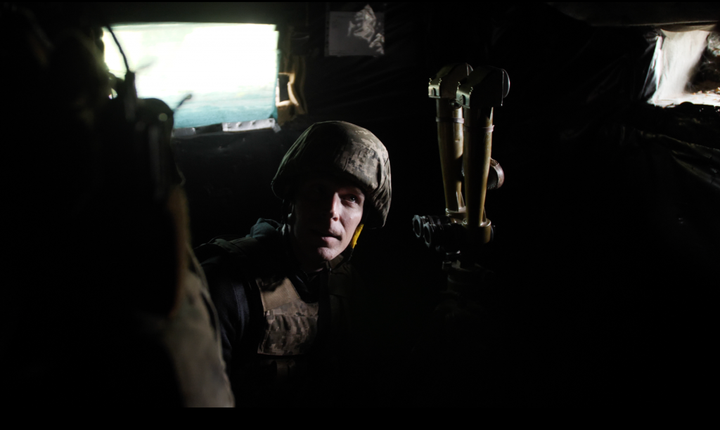 Nolan Peterson Ukraine war front line report coffee or die