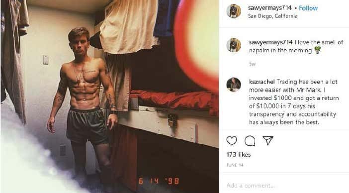 Navy Seaman Ryan Mays