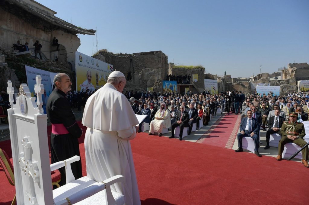 Pope Francis in Mosul, Iraq