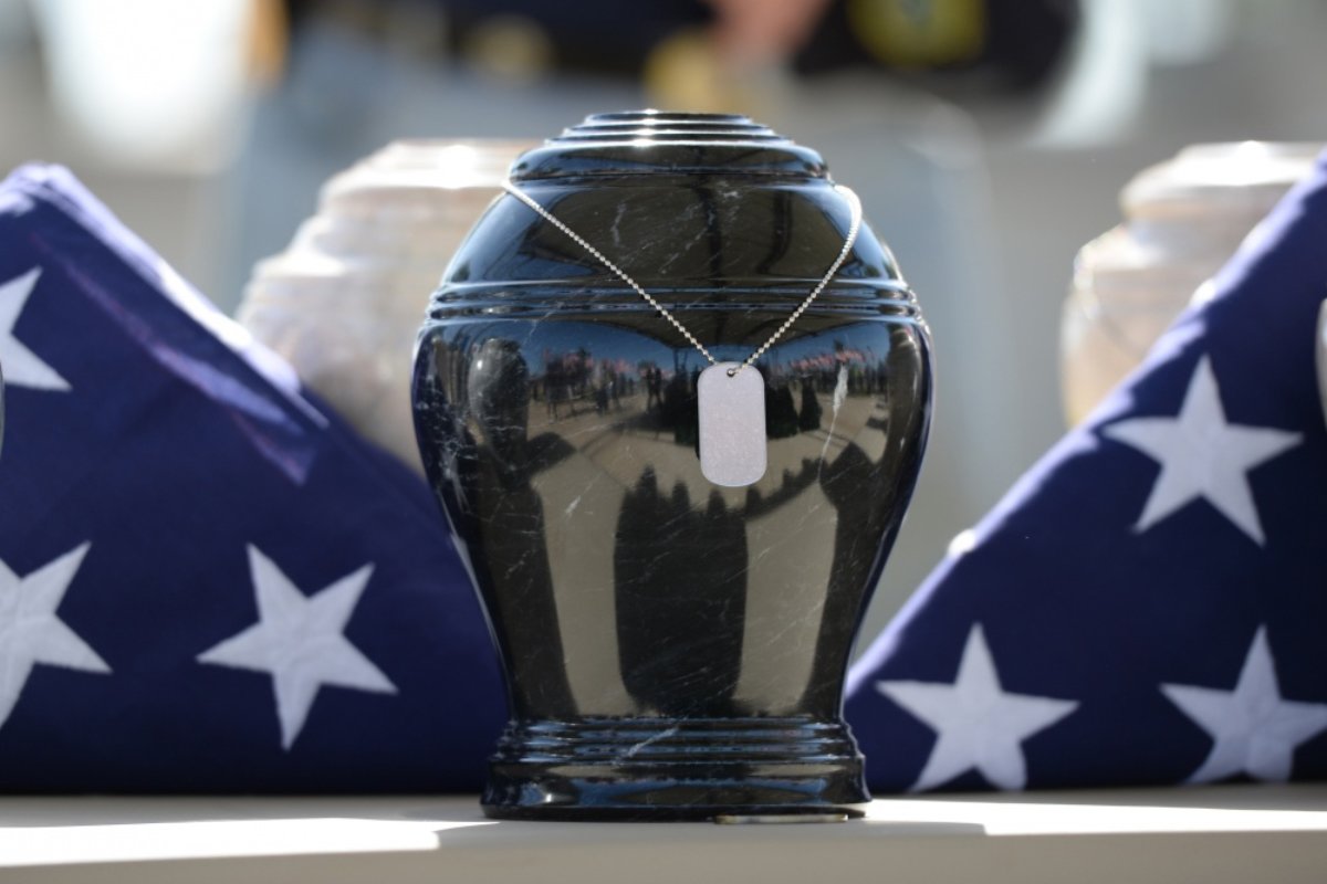 urn unclaimed veterans