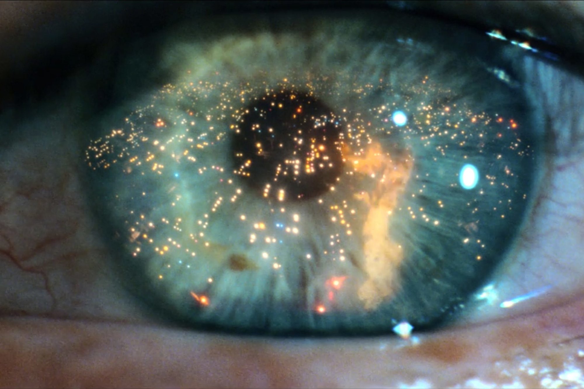 Blade Runner android eye