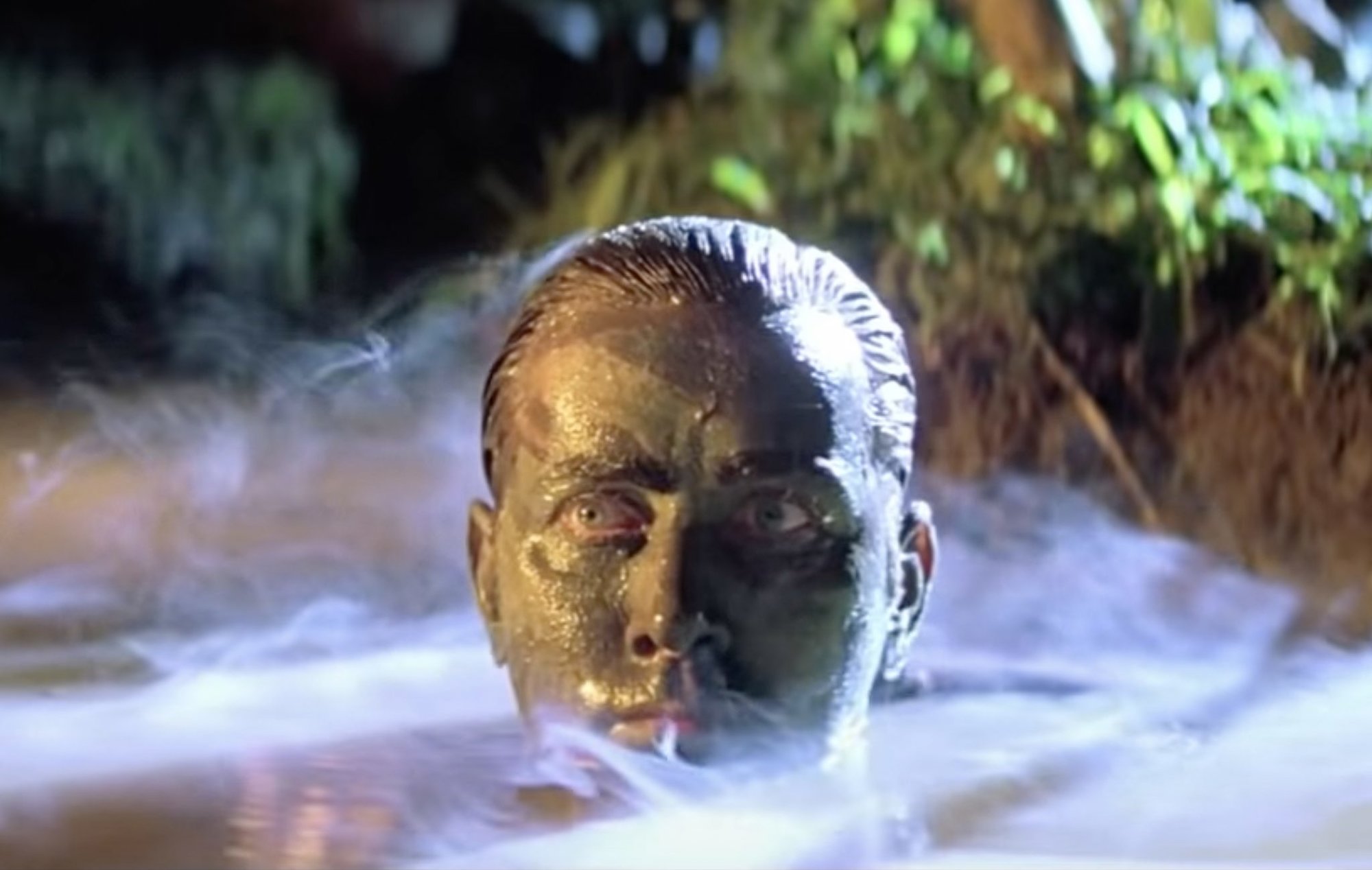 Martin Sheen as Capt. Benjamin L. Willard in Apocalypse Now. Screenshot from YouTube.