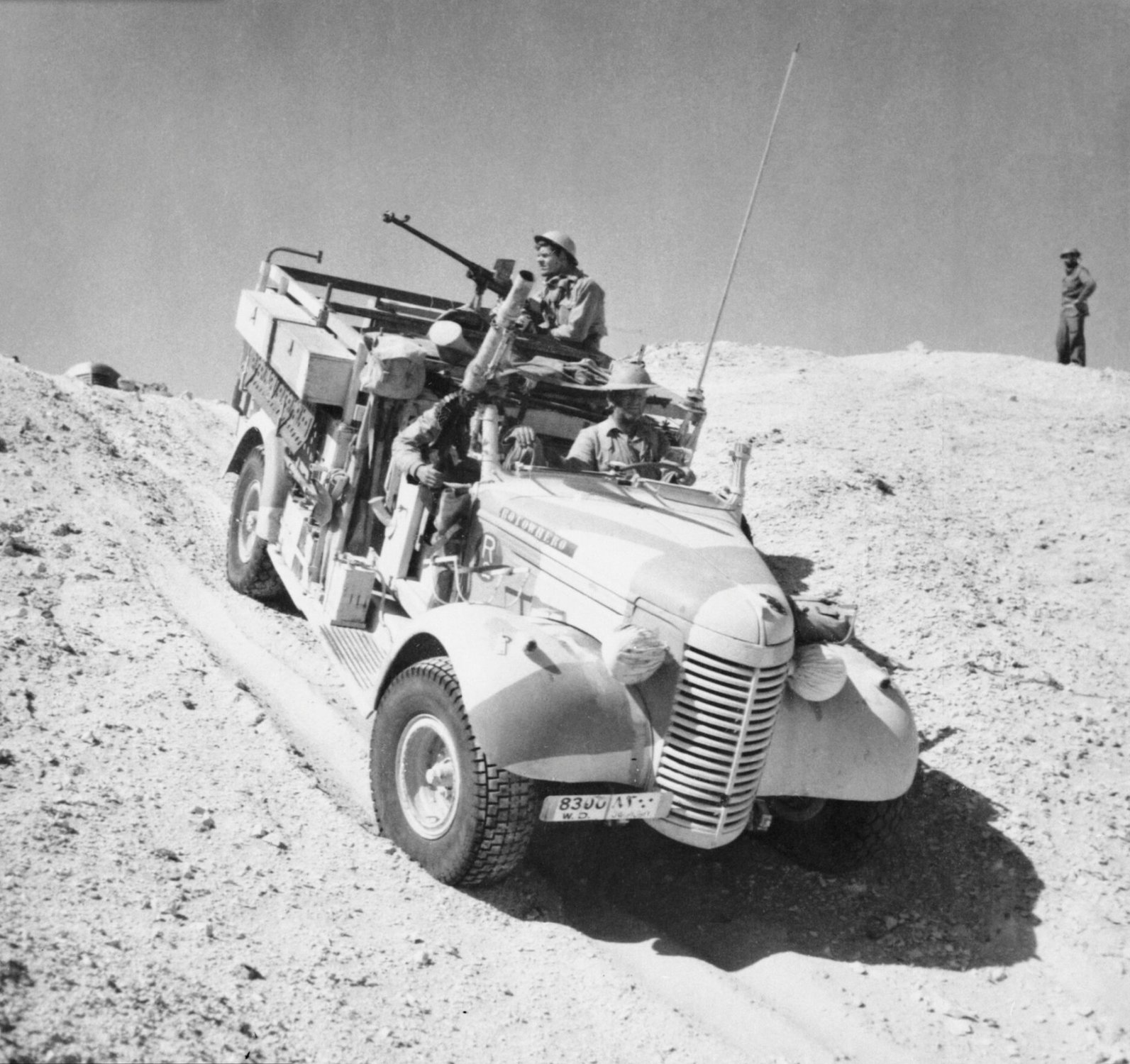 Long Range Desert Group coffee or die 