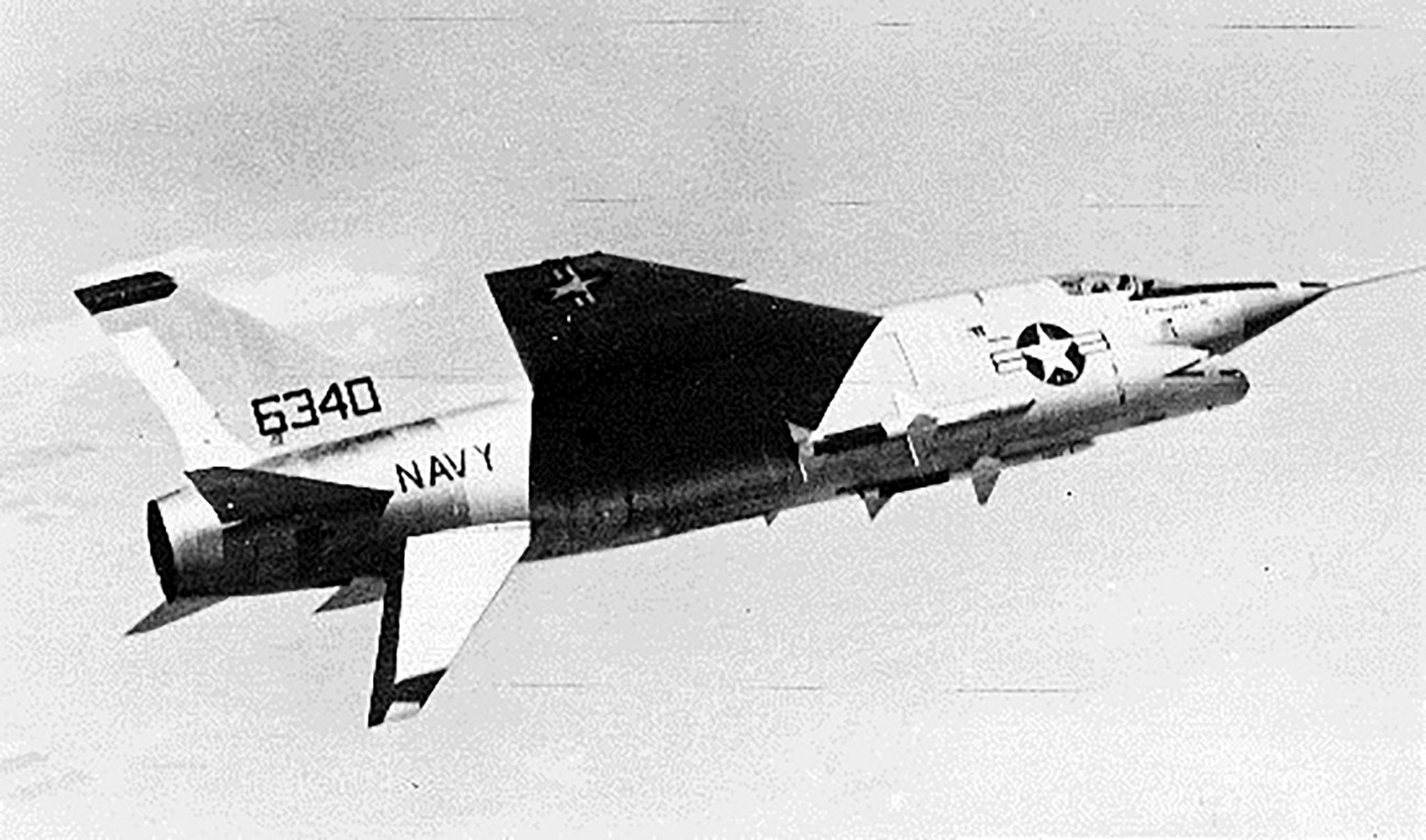 Vought XF8U-3 Crusader III aircraft