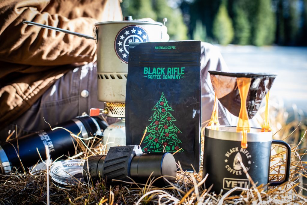 holiday gift guide, black rifle coffee company, holiday roast