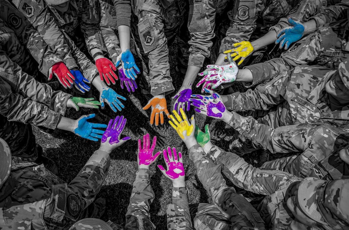 military lgbtq laws