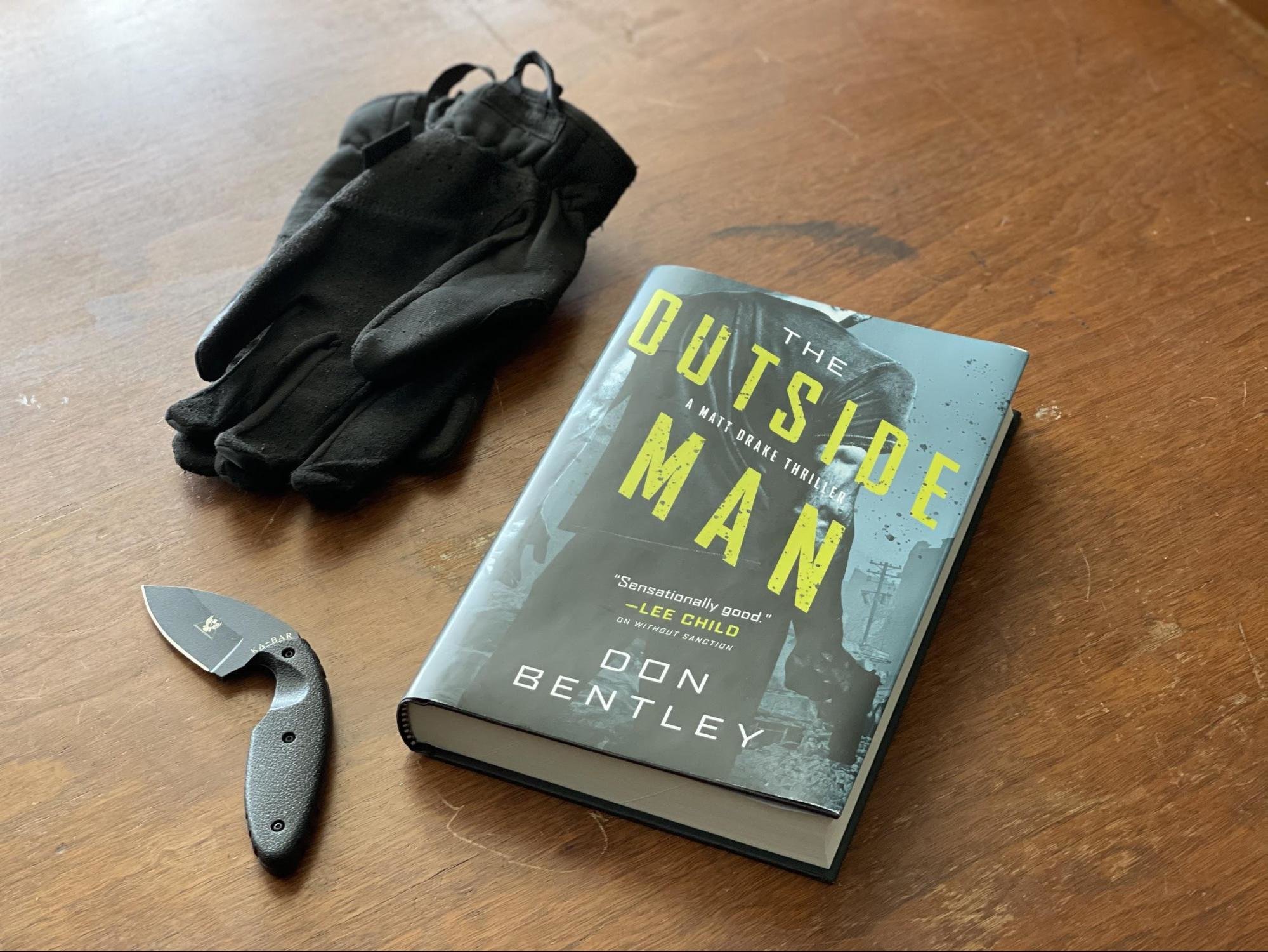 the outside man review