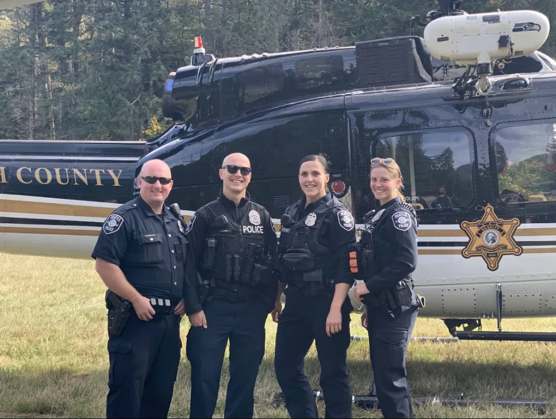 From NYPD to Seattle, Officer Brittney Roy Follows in Father’s Footsteps