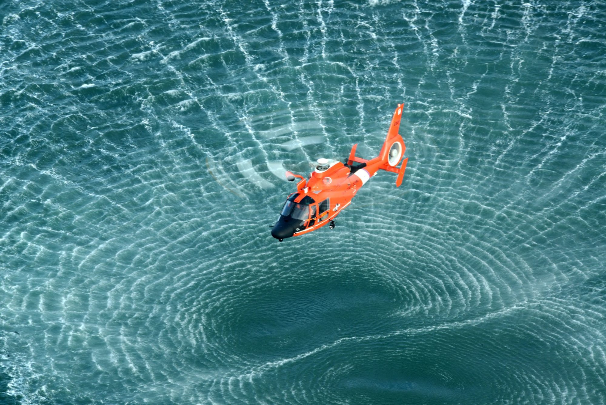 MH-65 Dolphin helicopter