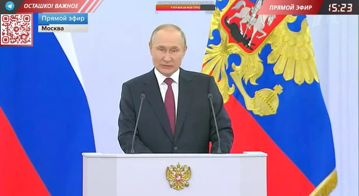 Putin’s speech